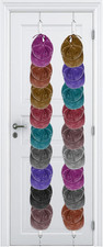2 Pezzi Armadio Da Porta Cappelli Regolabile Organizer per Cappelli Da Appendere