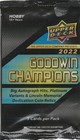 2022 Goodwin Champions Complete 100 Card set with pack wrapper