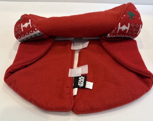 NEW Disney STAR WARS Christmas Holiday Dog Sweater - Mini Trim 051061632 - Picture 3 of 5