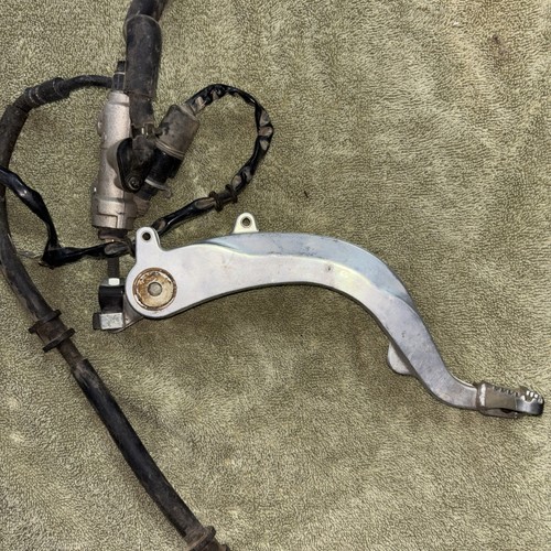 2004 - 2014 Honda TRX450R TRX 450ER OEM Rear Brake Master Cylinder Foot Lever 🔥