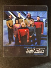 Star Trek Complete TNG S1 ULTRA Mini-Master Card Set (w/20 AUTOGRAPHS) & Binder