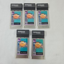 Lot of 5 Enterasys RoamAbout 802.11 DS High Rate Wireless PCMCIA Card CSIBD-AA