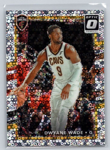 2017 Donruss Optic Fast Break Holo #25 Dwyane Wade