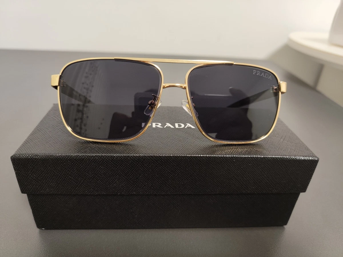 PRADA Leopard Sunglasses for Women for sale - eBay display picture 3
