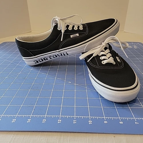 Chaussures Vans X Dogtown taille 11 homme skateboard RARE LIMITED