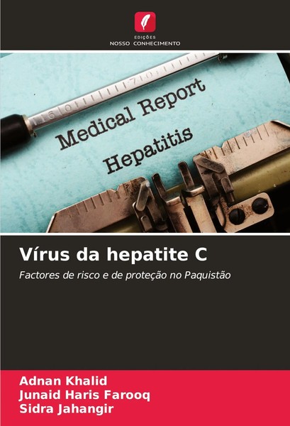 Adnan Khalid (U. A.) | VíRus Da Hepatite C | Taschenbuch | Portugiesisch (2024)-image