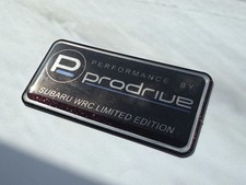 Subaru Impreza Prodrive Badge - WRX STI Type R RA RB5 GC8 22B Legacy