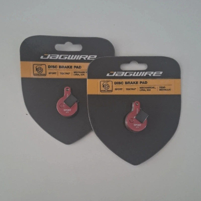 Jagwire Sport 571 Semi-Metallic Disc Brake Pads for Tektro Lyra/IOX x2 DCA078
