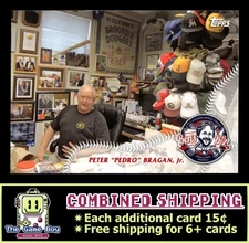 2017 Topps Pro Debut Ben’s Biz #BBB-6 Peter "Pedro" Bragan, Jr. Jacksonville
