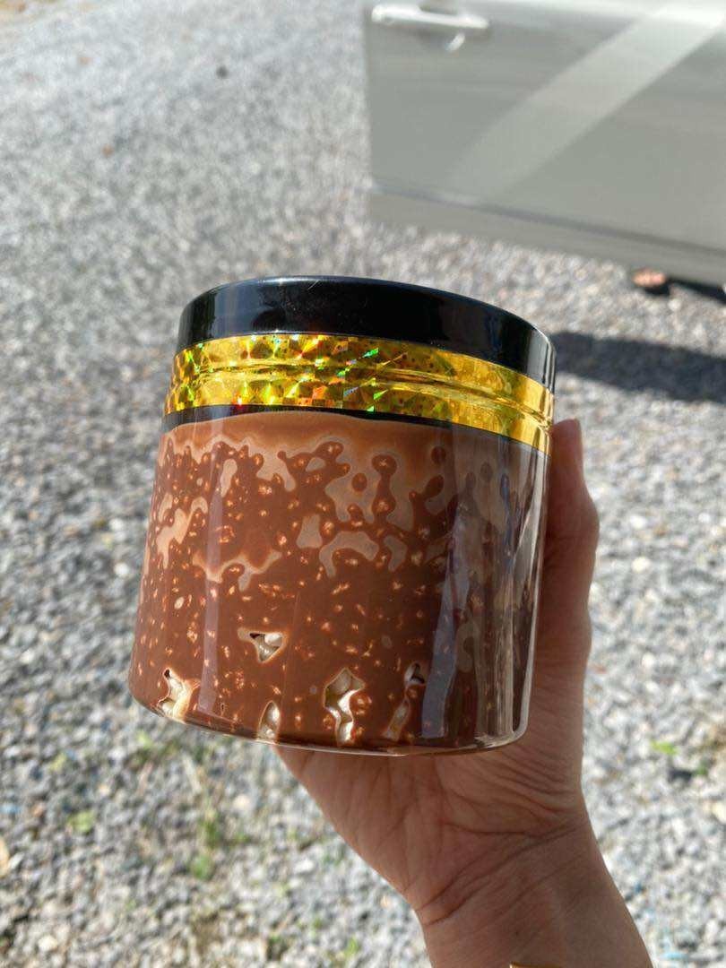 [TOP 1] CHOCOLATE Chocojar premium tanpa sticker / cocojar / choco jar ...