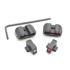 New Glow in the Dark Handgun Night Sights Springfield XD Mod.2 XDM XD-S