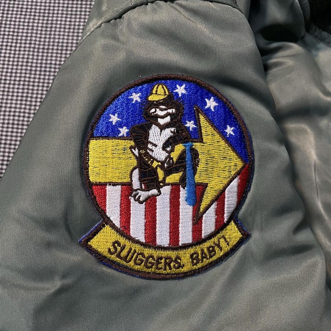 Buzz Rickson's MA-1 Flight Jacket Patch Custom To… - image 6