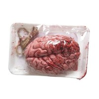 Widmann Mit Blut Beflecktes Gehirn In Verpackung