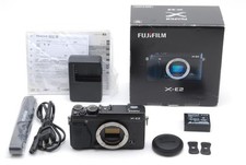   MINT BOXED  Fujifilm X-E2 16.3MP Mirrorless Digital Camera Black