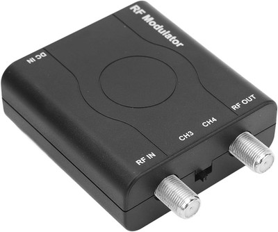 HDMI RF Modulator Adapter, Support NTSC Format Output, 1080P PLL Control VHF Wor