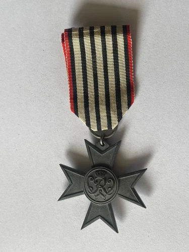 WWI Imperial German Military Prussian Merit Cross for War Aid  Original