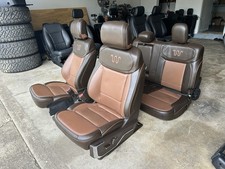 2024 Ford F150 King Ranch Front Rear Row Seat K Bucket Seat Power Note 2024 Ford F150 King Ranch Front Rear Row Seat K Bucket Seat Power Note