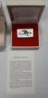 1976 Franklin Mint Christmas Ingot 1000 grains .925 Silver in original Box