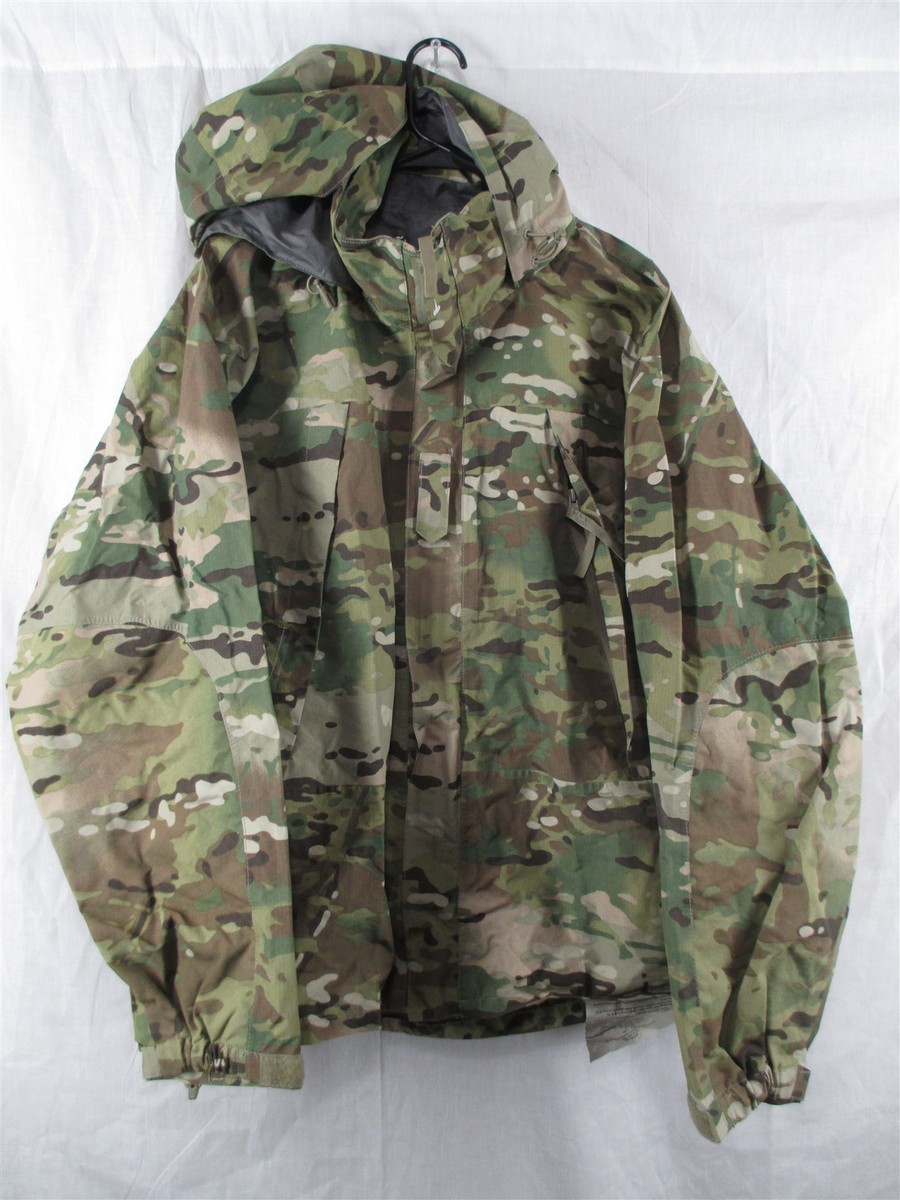 Gen 3 Level 6 Medium Long Multicam Gore-Tex Coat/Jacket OCP Army
