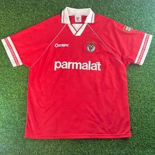 SL Benfica 1994 1995 Official Home Jersey Shirt Kit – Size L – Vintage, Portugal