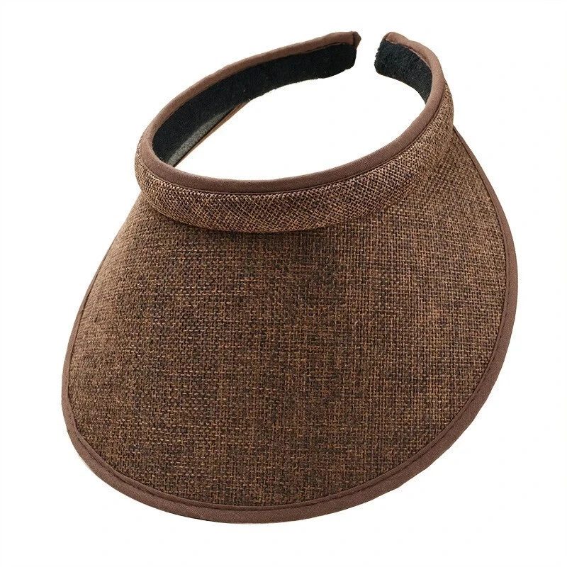 Parasol con clip para mujer Sombrero de algodón Clip para sol Tenis Golf Playa Foto 4 de 4