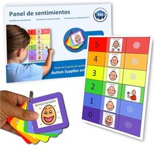 How do You Feel Feeling Chart Nonverbal Communication Cards Visual