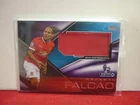 TOPPS PREMIER GOLD 2014 RADAMEL FALCAO JUMBO FOOTBALL FIBERS /50 SWATCH MAN UTD