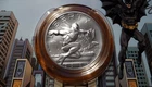 2025 P Batman Comic Art 1 oz Silver Medal with OGP and COA