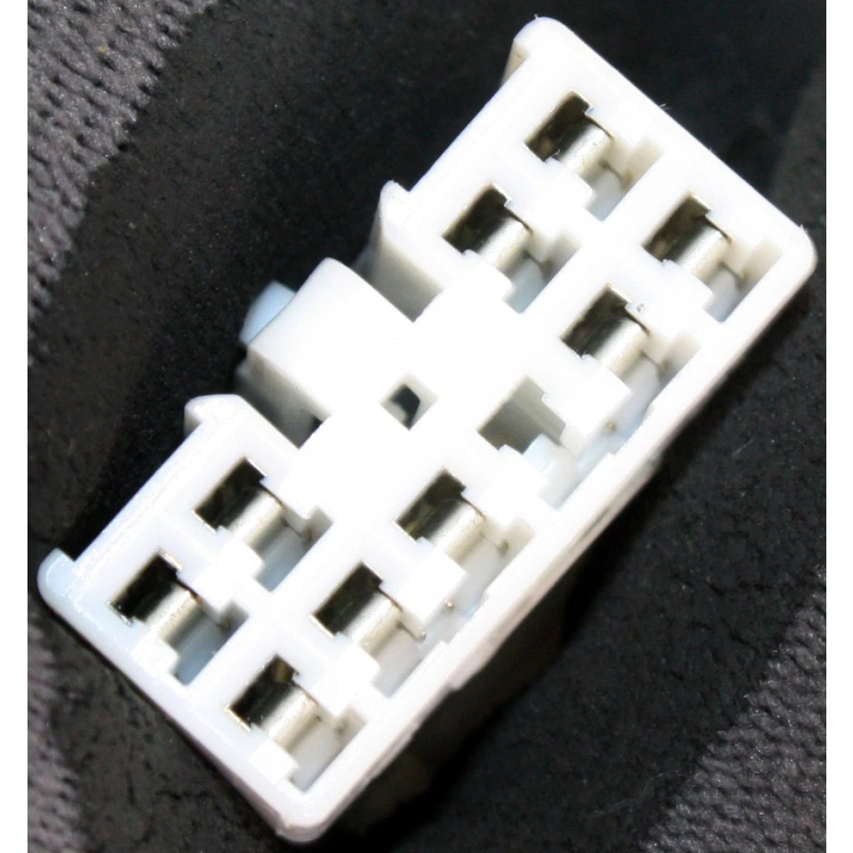 Espejo retrovisor de puerta lateral pasajero eléctrico texturizado térmico para Chrysler LHS 1999 2000 Foto 3 de 4