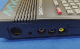 CASIO MX-101 MSX Personal Computer Vintage 1980s Retro Gaming System Japan