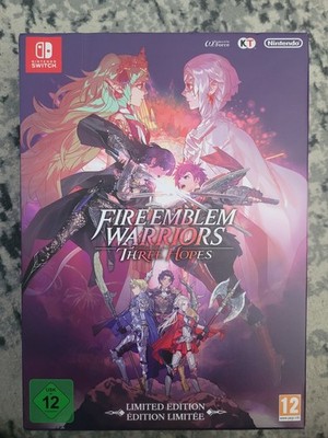 Fire Emblem Warriors Three Hopes Limited Edition (Switch)