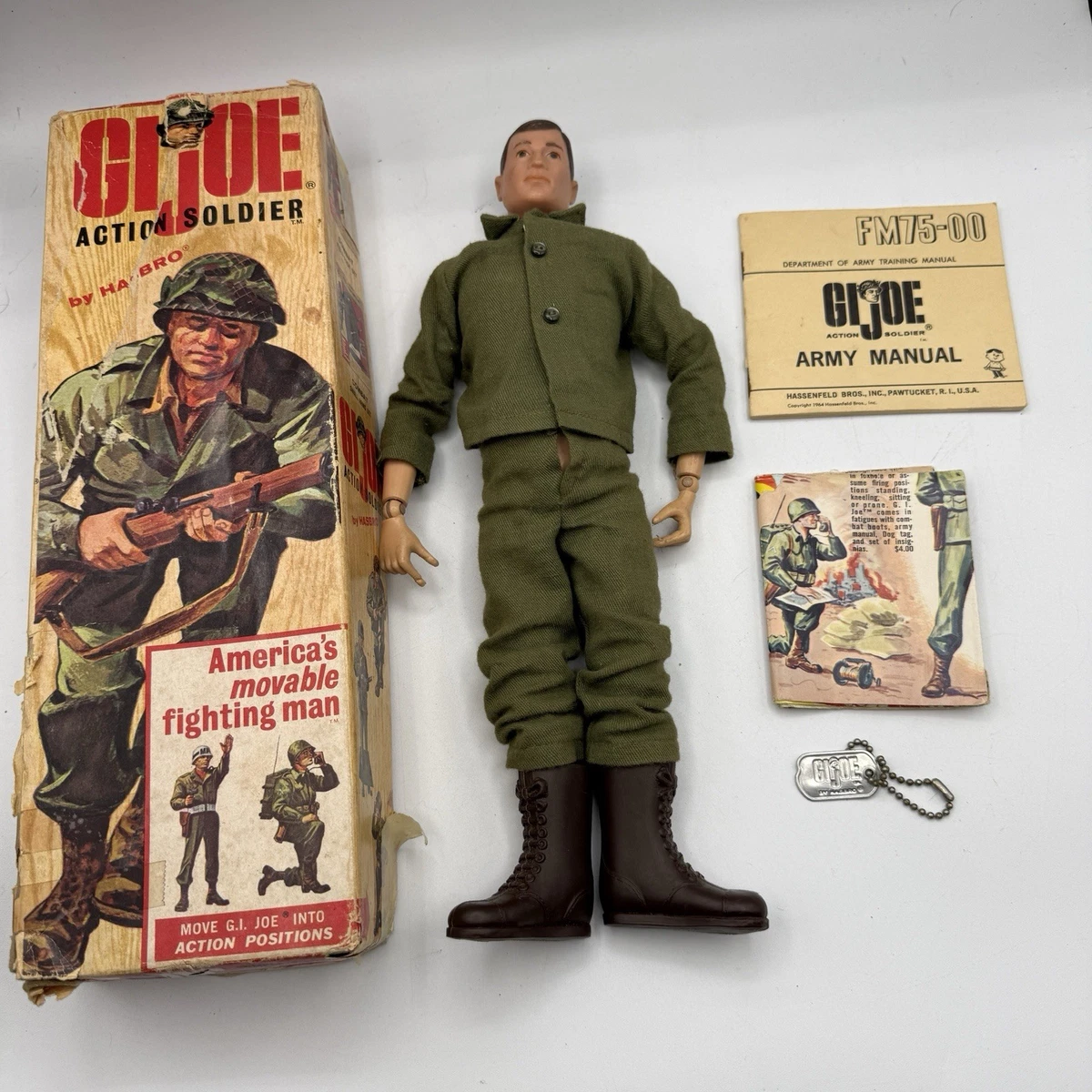 Gi Joe 1964 Box for sale | eBay