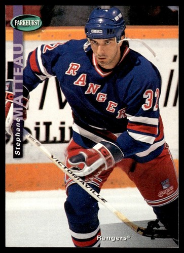 1994 Parkhurst Stephane Matteau #150 card