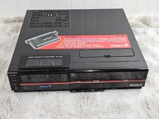 Sony EV-A80 Video 8 Cassette Recorder VCR Deck - AS-IS Parts or Repair Powers On