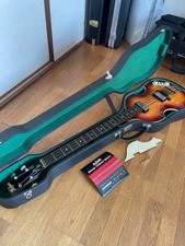 Violino Elettrico Basso Chitarra Hofner HCT-500/1J Serie Contemporanea Sunburst