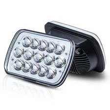 5x7 H6054 LED Headlights DOT Approved Hi/Low Sealed Beam 7x6 H6052 6054 H5054...