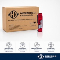 Heckleuchte Rechts Diederichs 3484890 FÜR CitroËN FÜR Fiat Peugeot RÜCkleuchte