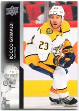 2021-22 Upper Deck #354 Rocco Grimaldi Nashville Predators