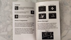 Alisia Dragoon SEGA Mega Drive Genesis 16 Bit Game Card with Box & Manual