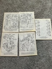 Vintage Wishbone Dog Coloring And Activity Sheets Three Musketeers D'Artagnan