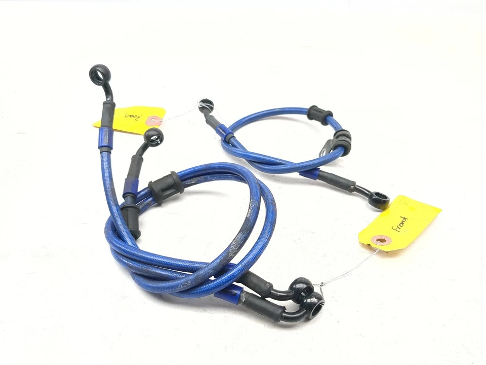 11-25 Suzuki GSXR 600 750 CORE Aftermarket Front/Rear Brake Line Hoses - Image 3 of 4
