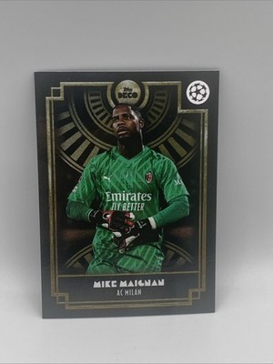 Mike Maignan - AC Milan (Current Stars) Base Topps Deco 23/24