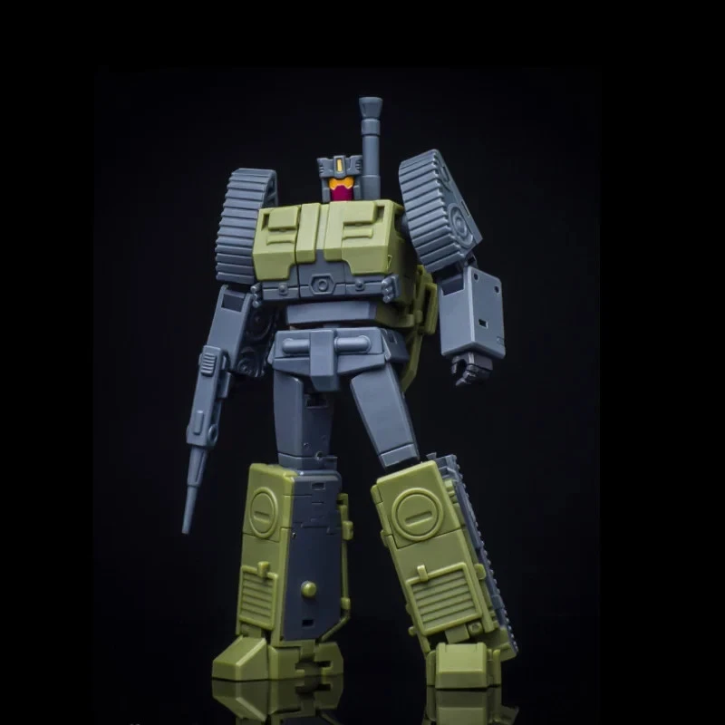 MAGIC SQUARE Series Brawl Heavy Gunner Ver. IDW Transforming Robot 🟢IN STOCK🟢 - Immagine 2 di 4