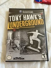 Tony Hawk's Underground Nintendo GameCube No Manual Tested Working 2003