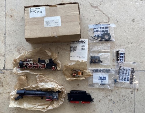 Märklin H0 3948 Bausatz BR 01 Dampflok | Condition: Gebraucht