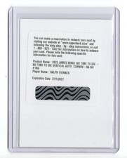 2023 Upper Deck Black Diamond James Bond Trading Cards 45