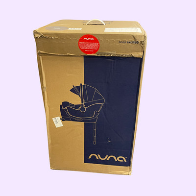 Nuna PIPA RX Infant Car Seat & RELX Base - CEDAR - CF12508610CDR #DB2430