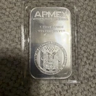 APMEX 1 oz Silver Bar .999 Fine Sealed American Precious Metals