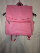 Freshly picked classic hot pink girl mom diaper bag backpack retails for200 euc