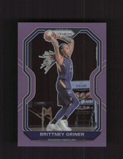 2021 Panini Prizm WNBA #31 Brittney Griner Prizms Purple #/99